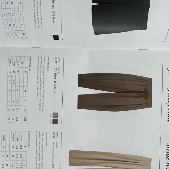 Darling Society Pants - Picture 2 of 3